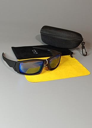 🕶️🕶️ зеркальные спортивные солнцезащитные очки с поляризацией в винтажном стиле 🕶️🕶️