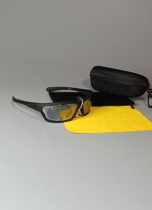🕶️🕶️ зеркальные спортивные солнцезащитные очки с поляризацией 🕶️🕶️