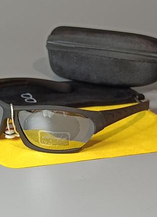 🕶️🕶️ зеркальные спортивные солнцезащитные очки с поляризацией 🕶️🕶️