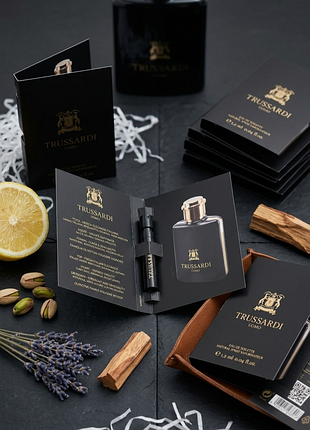 Trussardi uomo — туалетна вода (пробник)
​бренд: trussardi