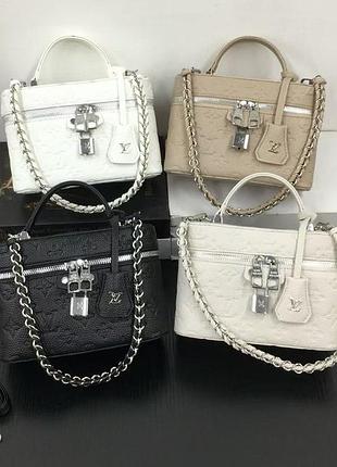 Сумка louis vuitton vanity case, сумка луї віттон косметичка, бочечка луї вітон