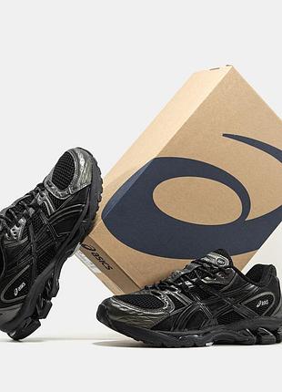 Черные кроссовки мужские asics gel-nimbus 10.1 black размер 41 42 43 44 45