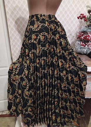 Юбка женская плиссированная, юбочка в складку