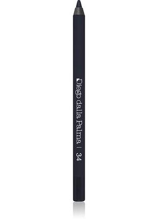 Diego dalla palma makeup studio stay on me водостійкий олівець для очей 34 blue