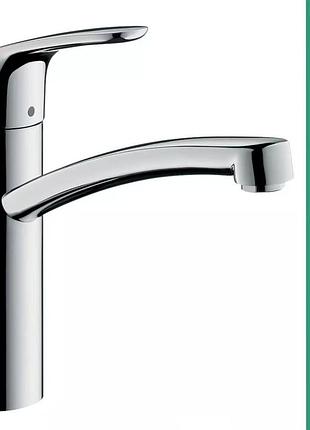 Змішувач hansgrohe (art 31816000) для кухні, focus m41, хром