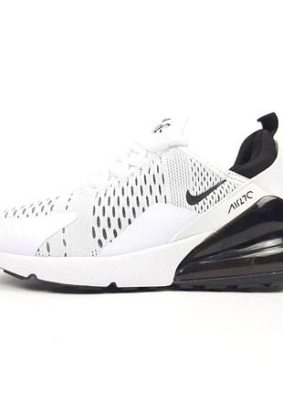 Погрузящие арт 21144 nike air max 270 белые с черным