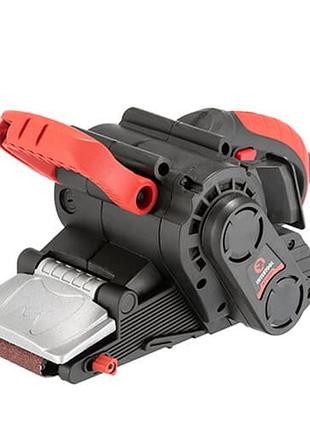 Ленточная шлифовальная машина intertool wt-0529 (платформа 76*457 мм, 800 вт, 120-260 м/мин) 2
