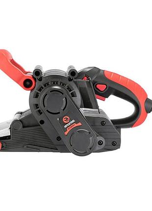 Ленточная шлифовальная машина intertool wt-0529 (платформа 76*457 мм, 800 вт, 120-260 м/мин) 3
