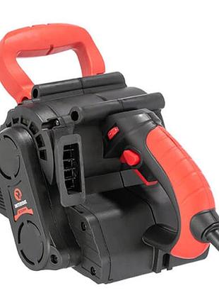 Ленточная шлифовальная машина intertool wt-0529 (платформа 76*457 мм, 800 вт, 120-260 м/мин) 4