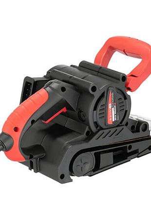 Ленточная шлифовальная машина intertool wt-0529 (платформа 76*457 мм, 800 вт, 120-260 м/мин) 5