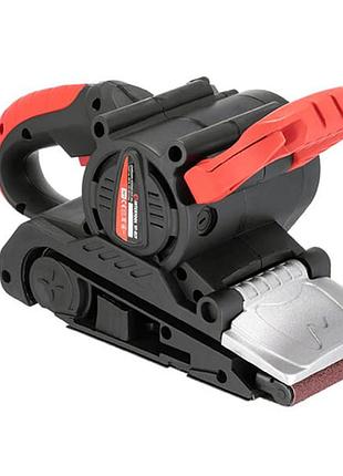 Ленточная шлифовальная машина intertool wt-0529 (платформа 76*457 мм, 800 вт, 120-260 м/мин) 6
