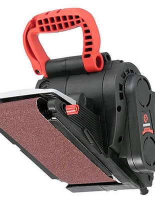 Ленточная шлифовальная машина intertool wt-0529 (платформа 76*457 мм, 800 вт, 120-260 м/мин) 7