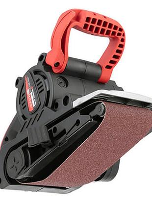 Ленточная шлифовальная машина intertool wt-0529 (платформа 76*457 мм, 800 вт, 120-260 м/мин) 8