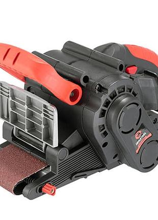 Ленточная шлифовальная машина intertool wt-0529 (платформа 76*457 мм, 800 вт, 120-260 м/мин) 9