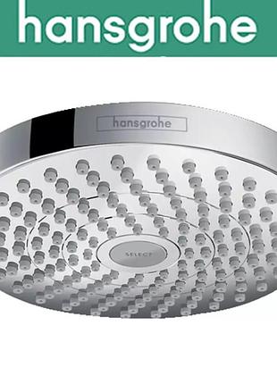 Душова стельова лійка hansgrohe (art 26522000) raindence s, хром