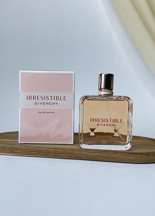 Женская парфюмированная вода givenchy irresistible 80 мл