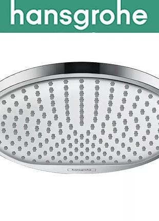 Душова стельова лійка hansgrohe (art 26723000) crometta s 240 1jet, хром