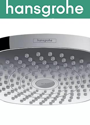Душова стельова лійка hansgrohe (art 26528000) croma select e, хром