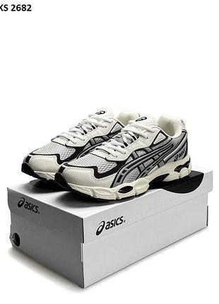 Кроссовки мужские серые asics gel-nyc 2055 grey размер 41 42 43 44