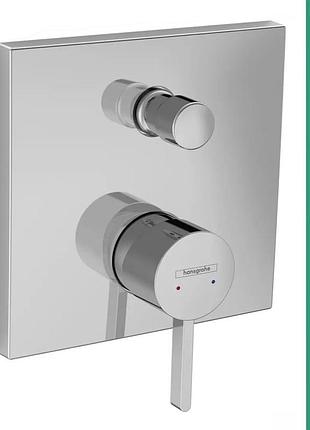 Смеситель hansgrohe (art 76415000) для ванны, однорычажный скрытого монтажа для finoris, хром