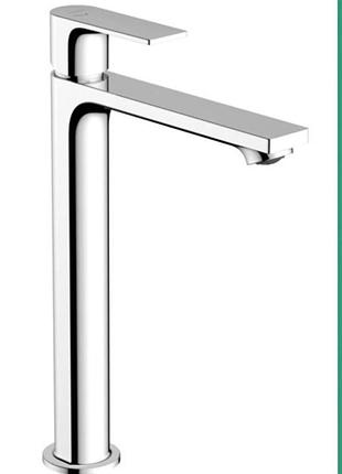 Смеситель hansgrohe (art 72581000) для умывальника rebris e 240 coolstart, с донным клапаном pop-up, хром