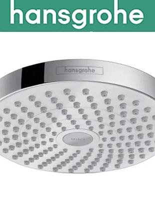 Душова стельова лійка hansgrohe (art 26522400) raindence s, хром