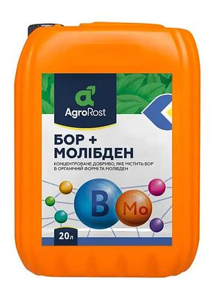 Агророст бор 150 + молібден, agrorost бор+молібден 20л