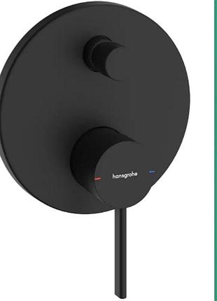 Смеситель hansgrohe (art 74415670) для ванны, однорычажный скрытого монтажа для zesis s, хром