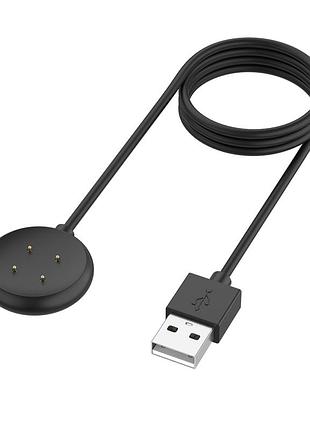 Зарядный кабель для google pixel watch 3 usb tipe-a черный 1 метр