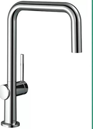 Змішувач hansgrohe (art 72806000) для кухні talis m54 u 220, хром