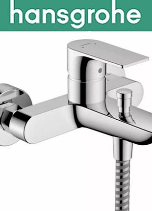 Смеситель hansgrohe (art 72450000) для ванны короткий нос rebris e, хром
