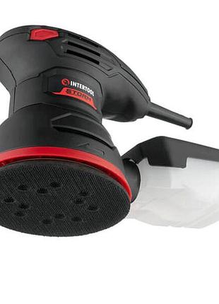 Эксцентриковая шлифовальная машина intertool wt-0541 (платформа 125 мм, 300 вт, 5000-12000 об/мин, ход эксцентрика 2 мм) 3