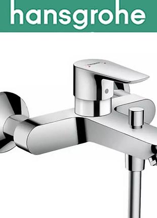 Смеситель hansgrohe (art 71740000) для ванны короткий нос talis e, хром
