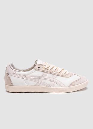 Женские бежевые кроссовки asics onitsuka tiger beige satin х асикс 40