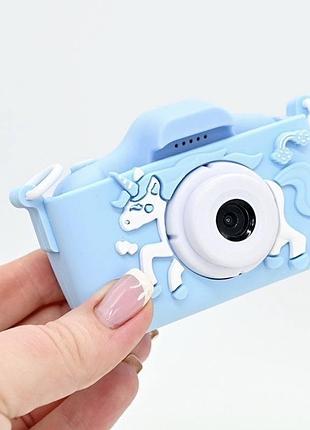 Уценка! детский фотоаппарат 3+