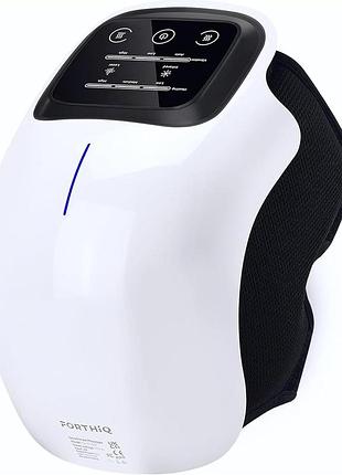 Массажер для колена forthiq knee massager с теплом и красным светом 2026