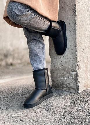 Женские зимние угги ugg classic short ii, теплые женские ботинки, качественная высокая обувь на зиму угги 44, 37