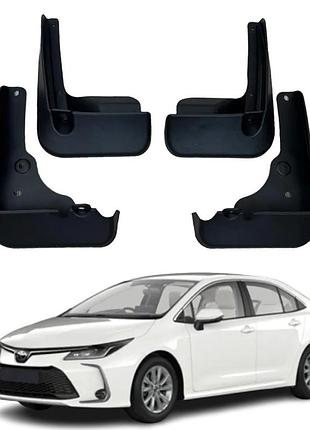 Бризговики toyota corolla 2019+ europe model