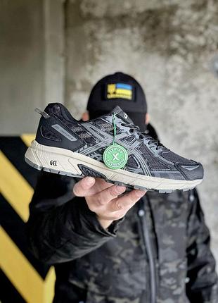 Мужские кроссовки asics gel venture 6 для активных тренировок асикс 42