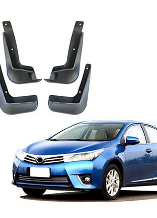 Бризговики toyota corolla 2014-2018