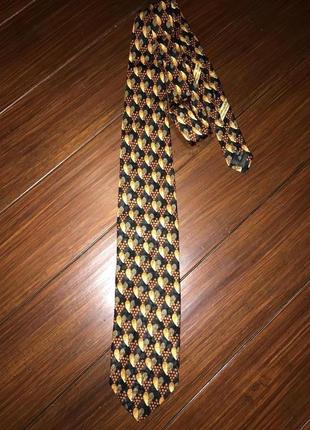 Ermenegildo zegna-шелковый галстук!