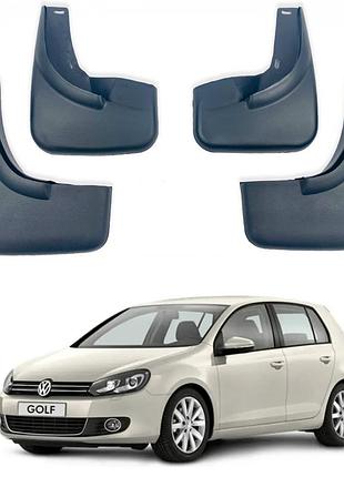 Брызговики volkswagen golf 6 2008-2012 hb