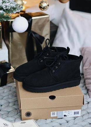 Унисекс зимние угги ugg neumel, теплые женские ботинки, качественная высокая обувь на зиму угги неумел 43, 38