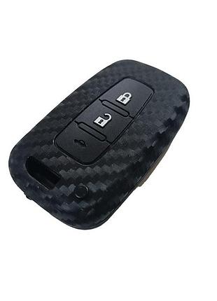 Чохол на пульт сигналізації силіконовий hyundai zn 3 carbon 924 (new)