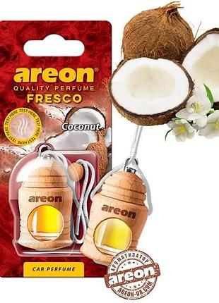 Освіжувач рідкий бочка 4ml - "areon" - fresco - coconut (кокос) (12шт/уп)