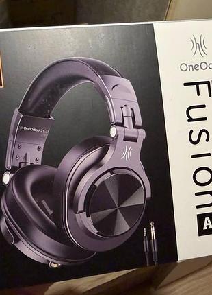 Наушники oneodio fusion a71 студийные диджейские полноразмерные черный