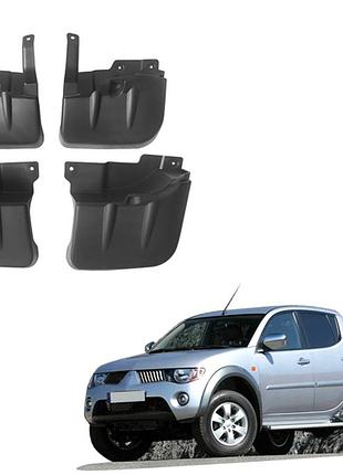 Бризковики mitsubishi l200 / triton (2006-2015)
