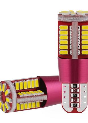 Світлодіод 12v т10 canbus білий smd 57 (3014) 1,7w 1100lm №11