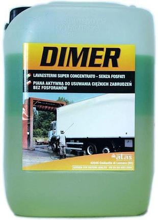 Активна піна 5l dimer "plak" / концентрат 1:5-10 (4шт/ящ)
