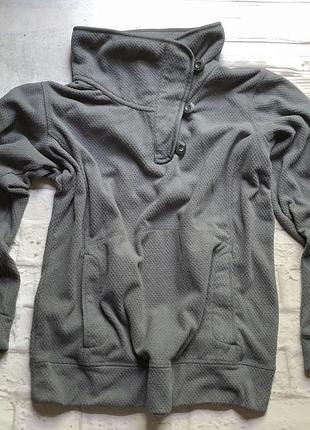 Серая флисовая толстовка berghaus, s